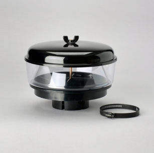 Donaldson Filtration H000858 PRE-CLEANER, FULL VIEW