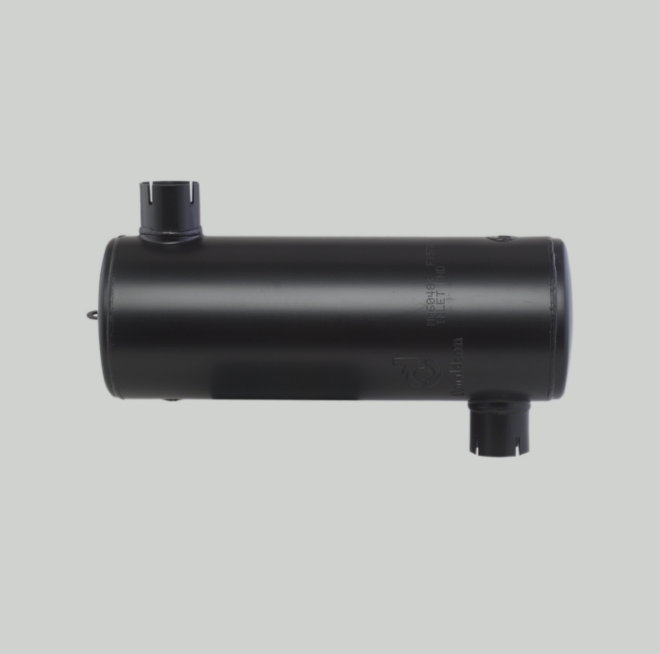 Donaldson Filtration M060483 MUFFLER, ROUND STYLE 6