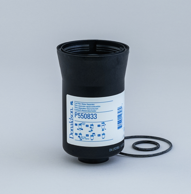 Donaldson Filtration P550833.FUEL FILTER, WATER SEPARATOR SPIN-ON