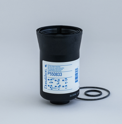 Donaldson Filtration P550833.FUEL FILTER, WATER SEPARATOR SPIN-ON