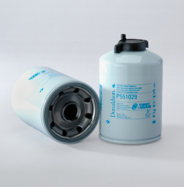 Donaldson Filtration P551029.FUEL FILTER, WATER SEPARATOR SPIN-ON TWIST&DRAIN