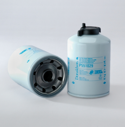 Donaldson Filtration P551029.FUEL FILTER, WATER SEPARATOR SPIN-ON TWIST&DRAIN