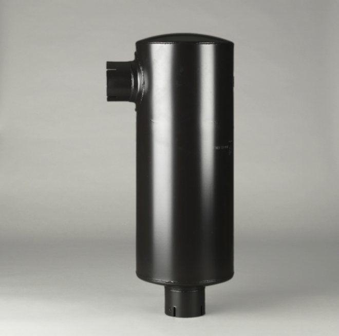Donaldson Filtration M101169.MUFFLER, ROUND STYLE 3/STYLE 4