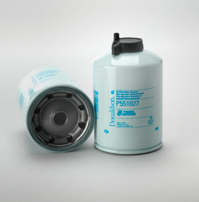 Donaldson Filtration P551027.FUEL FILTER, WATER SEPARATOR SPIN-ON TWIST&DRAIN