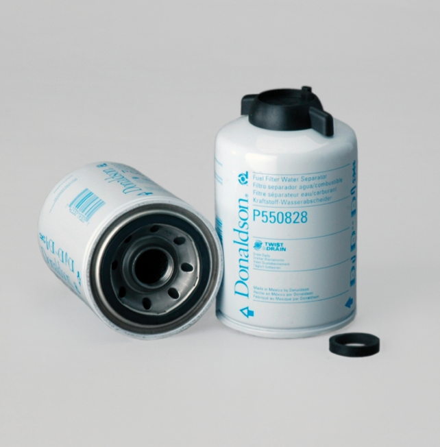 Donaldson Filtration P550828.FUEL FILTER, WATER SEPARATOR SPIN-ON