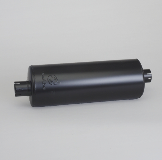 Donaldson Filtration M060480.MUFFLER, ROUND STYLE 2