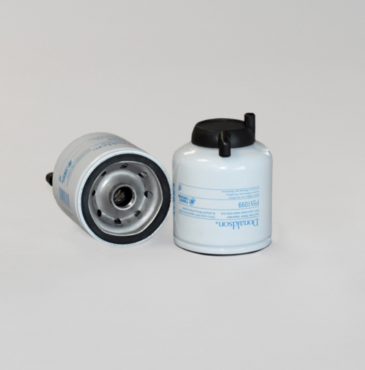 Donaldson Filtration P551099.FUEL FILTER, WATER SEPARATOR SPIN-ON TWIST&DRAIN