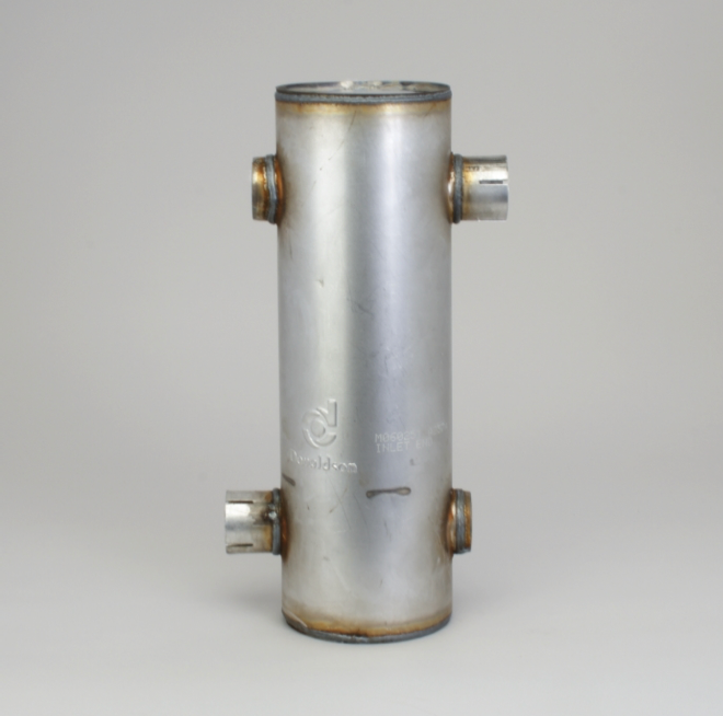 Donaldson Filtration M060251.MUFFLER, ROUND STYLE 6