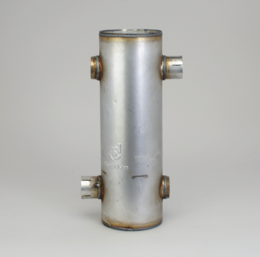 Donaldson Filtration M060251.MUFFLER, ROUND STYLE 6