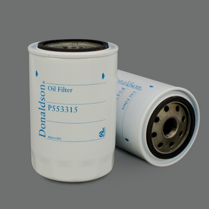 Donaldson Filtration P553315 LUBE FILTER, SPIN-ON FULL FLOW