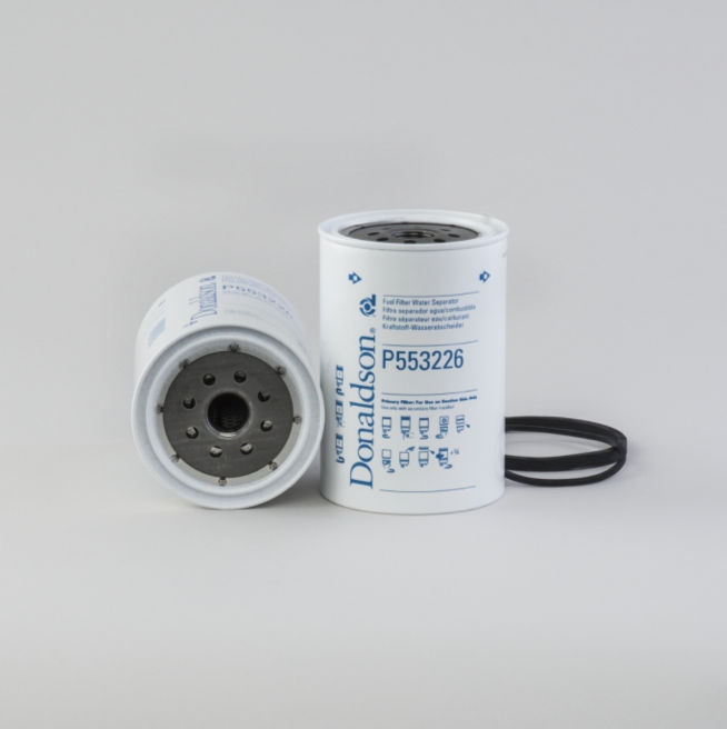 Donaldson Filtration P553226 FUEL FILTER, WATER SEPARATOR SPIN-ON