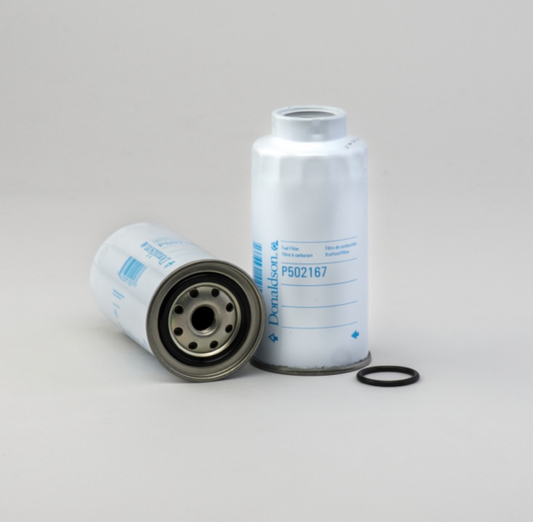 Donaldson Filtration P502167.FUEL FILTER, WATER SEPARATOR SPIN-ON