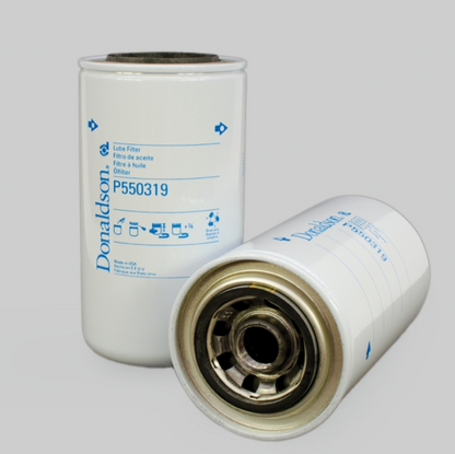 Donaldson Filtration P550319.LUBE FILTER, SPIN-ON FULL FLOW