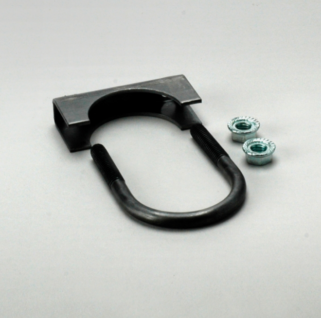 Donaldson Filtration  J000222.CLAMP, U-BOLT 2.25 IN (57 MM)