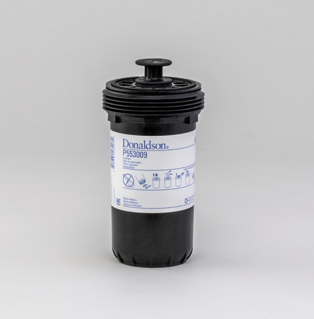 Donaldson Filtration P553009.FUEL FILTER, SPIN-ON SECONDARY