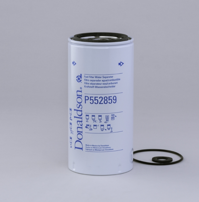 Donaldson Filtration P552859.FUEL FILTER, WATER SEPARATOR SPIN-ON