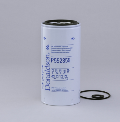 Donaldson Filtration P552859.FUEL FILTER, WATER SEPARATOR SPIN-ON