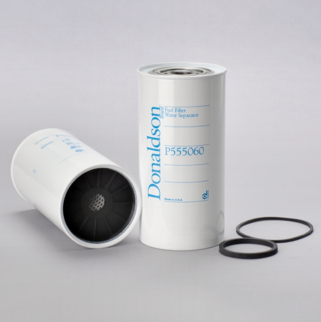 Donaldson Filtration P555060.FUEL FILTER, WATER SEPARATOR SPIN-ON