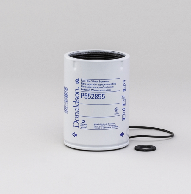 Donaldson Filtration P552855.FUEL FILTER, WATER SEPARATOR SPIN-ON
