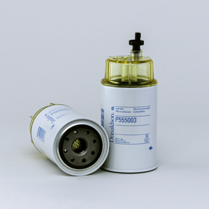 Donaldson Filtration P555003.FUEL FILTER, WATER SEPARATOR SPIN-ON