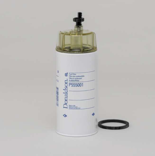 Donaldson Filtration P555001.FUEL FILTER, WATER SEPARATOR SPIN-ON