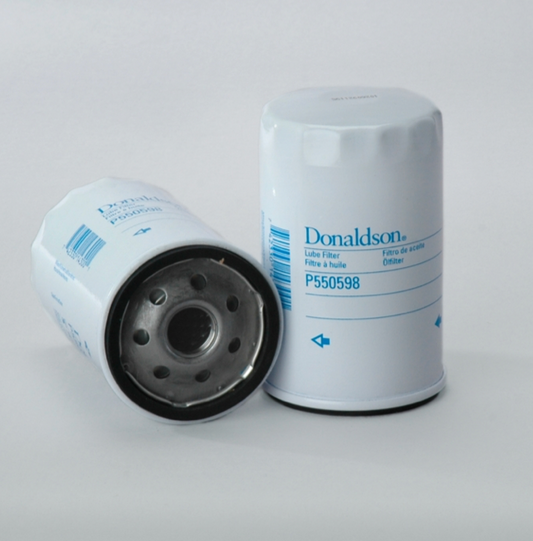 Donaldson Filtration P550598.LUBE FILTER, SPIN-ON FULL FLOW