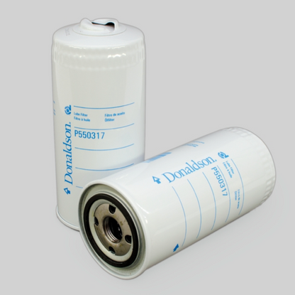 Donaldson Filtration P550317.LUBE FILTER, SPIN-ON FULL FLOW