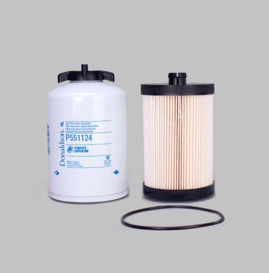 Donaldson Fitlration P551124.FUEL FILTER KIT