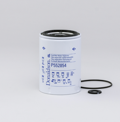 Donaldson Filtration P552854.FUEL FILTER, WATER SEPARATOR SPIN-ON