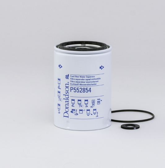 Donaldson Filtration P552854.FUEL FILTER, WATER SEPARATOR SPIN-ON
