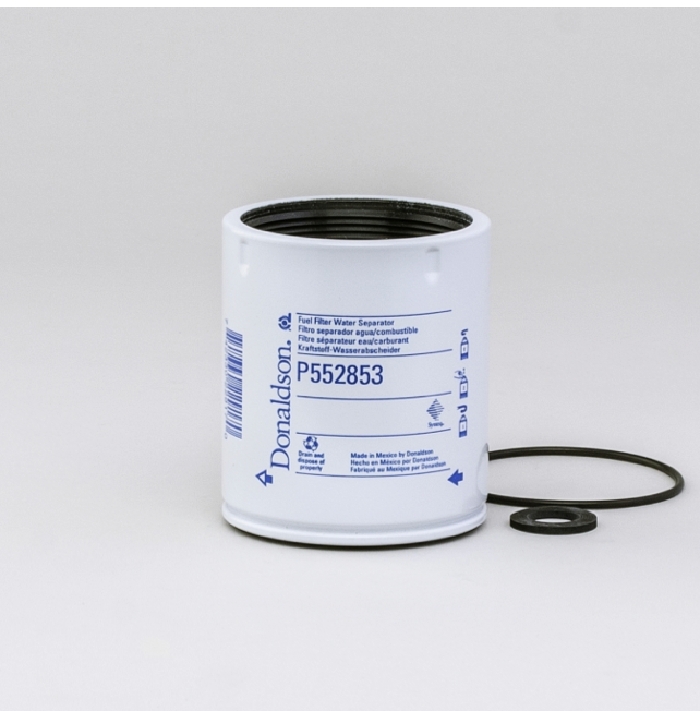 Donaldson Filtration P552853.FUEL FILTER, WATER SEPARATOR SPIN-ON