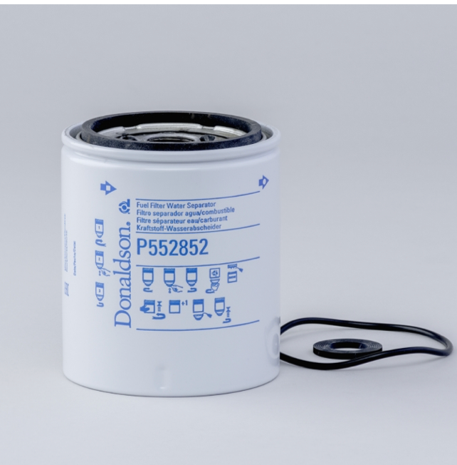 Donaldson Filtration P552852.FUEL FILTER, WATER SEPARATOR SPIN-ON
