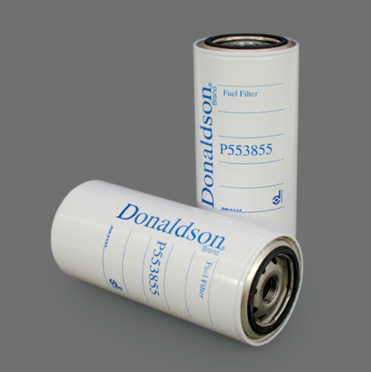 Donaldson Filtration P553855.FUEL FILTER, SPIN-ON SECONDARY
