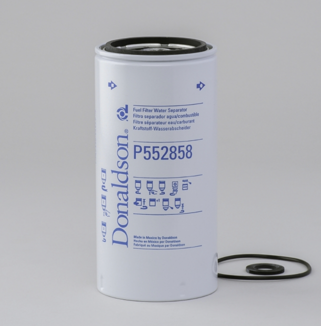 Donaldson Filtration P552858.FUEL FILTER, WATER SEPARATOR SPIN-ON