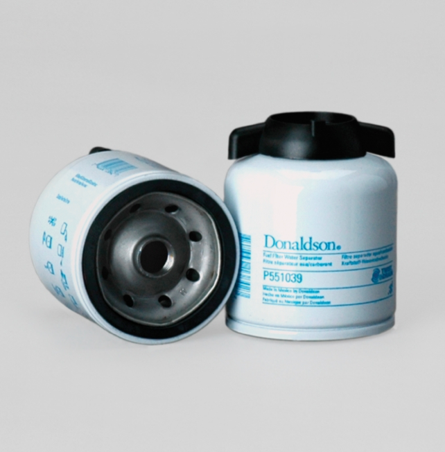 Donaldson Filtration P551039.FUEL FILTER, WATER SEPARATOR SPIN-ON TWIST&DRAIN