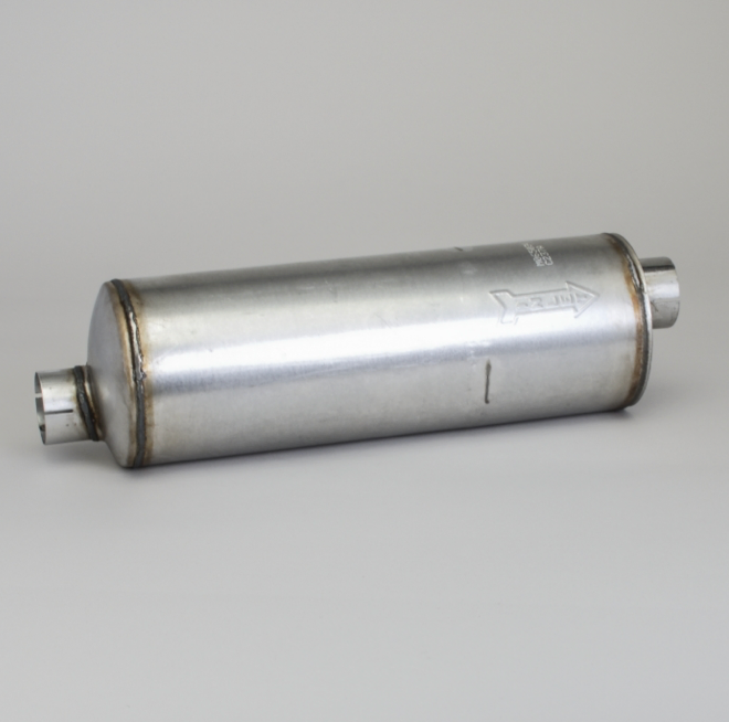 Donaldson Filtration M065034.MUFFLER, ROUND STYLE 2