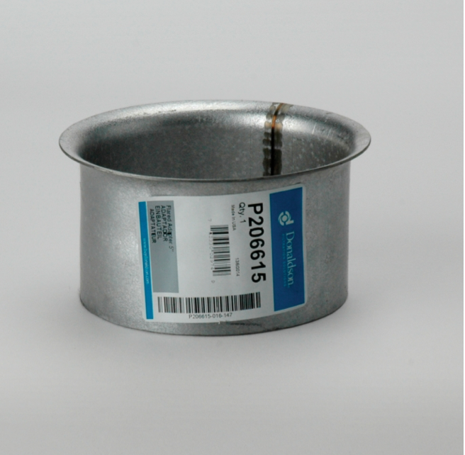 Donaldson Filtration P206614.FLARED ADAPTER, 4 IN (102 MM)