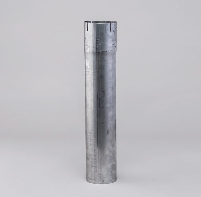 Donaldson Filtration P207281.STACK PIPE, STRAIGHT 3.5 IN (89 MM) ID X 18 IN (457 MM)