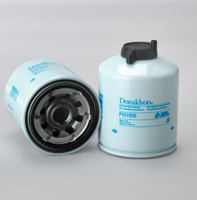 Donaldson Filtration P551056.FUEL FILTER, WATER SEPARATOR SPIN-ON TWIST&DRAIN