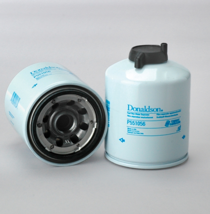 Donaldson Filtration P551056.FUEL FILTER, WATER SEPARATOR SPIN-ON TWIST&DRAIN