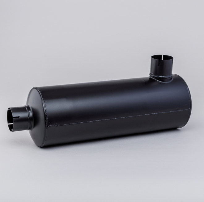 Donaldson Filtration M065140.MUFFLER, ROUND STYLE 3/STYLE 4